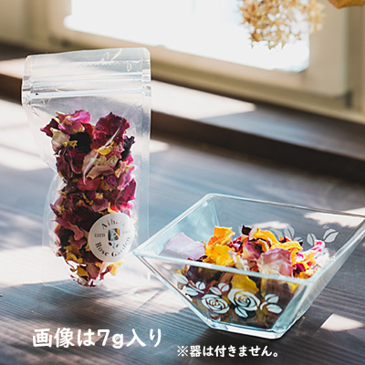 【バラ苗と同梱可】多彩な花びら・バラのポプリ（16ｇ） 2