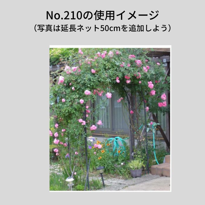【送料込】フラワーアーチ【No.210】 2