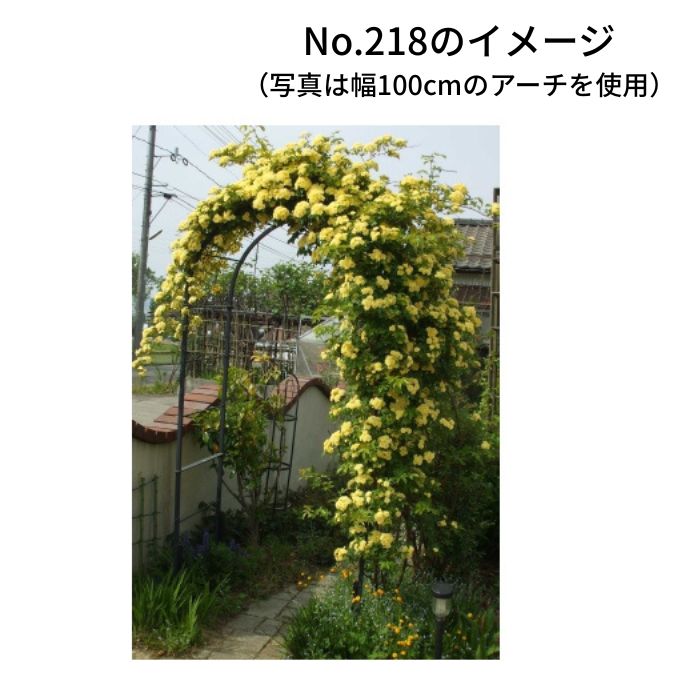 【送料込・セール】フラワーアーチ【No.218】 2