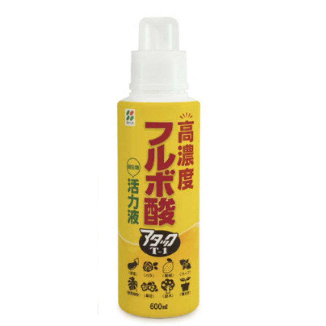 高濃度フルボ酸活力液 600ｍｌ