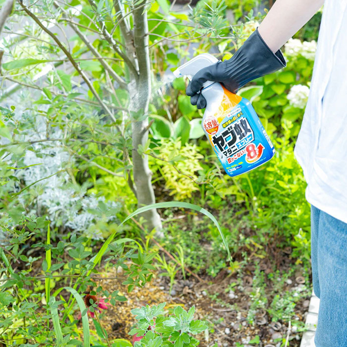 【バラ苗と同梱】ヤブ蚊マダニスプレー1000ml 3